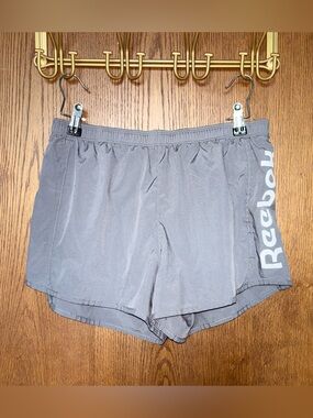 Reebok Gray Athletic Shorts